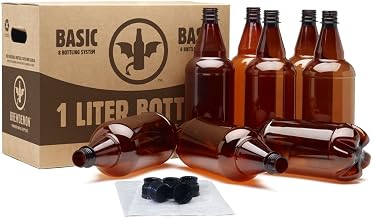 Basic 8 Bottling System (1-Liter) - Holds 2 Gallons of your favorite carbonated beverages.