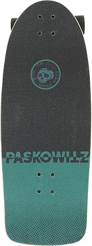 Miniatura 2 de Hamboards completa  Diferentes modelos y tamaños!  Sujete a tus rieles porque esta pequeña tabla lavada con ondas te llevará al borde de tu