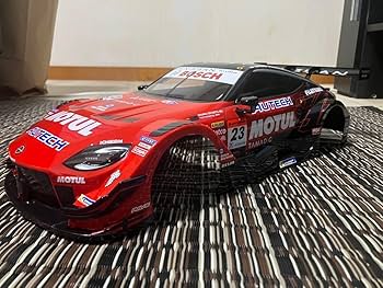 タミヤ　MOTUL AUTECH Z　ボディ Amazon | タミヤ 塗装済ボディ＆ホイール＆タイヤ MOTUL AUTECH