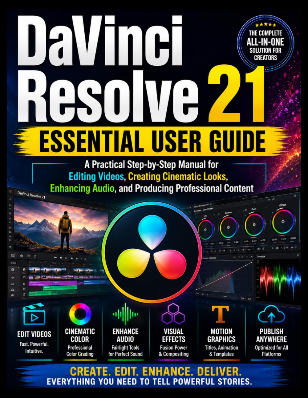 DaVinci Resolve 21 Essential User Guide