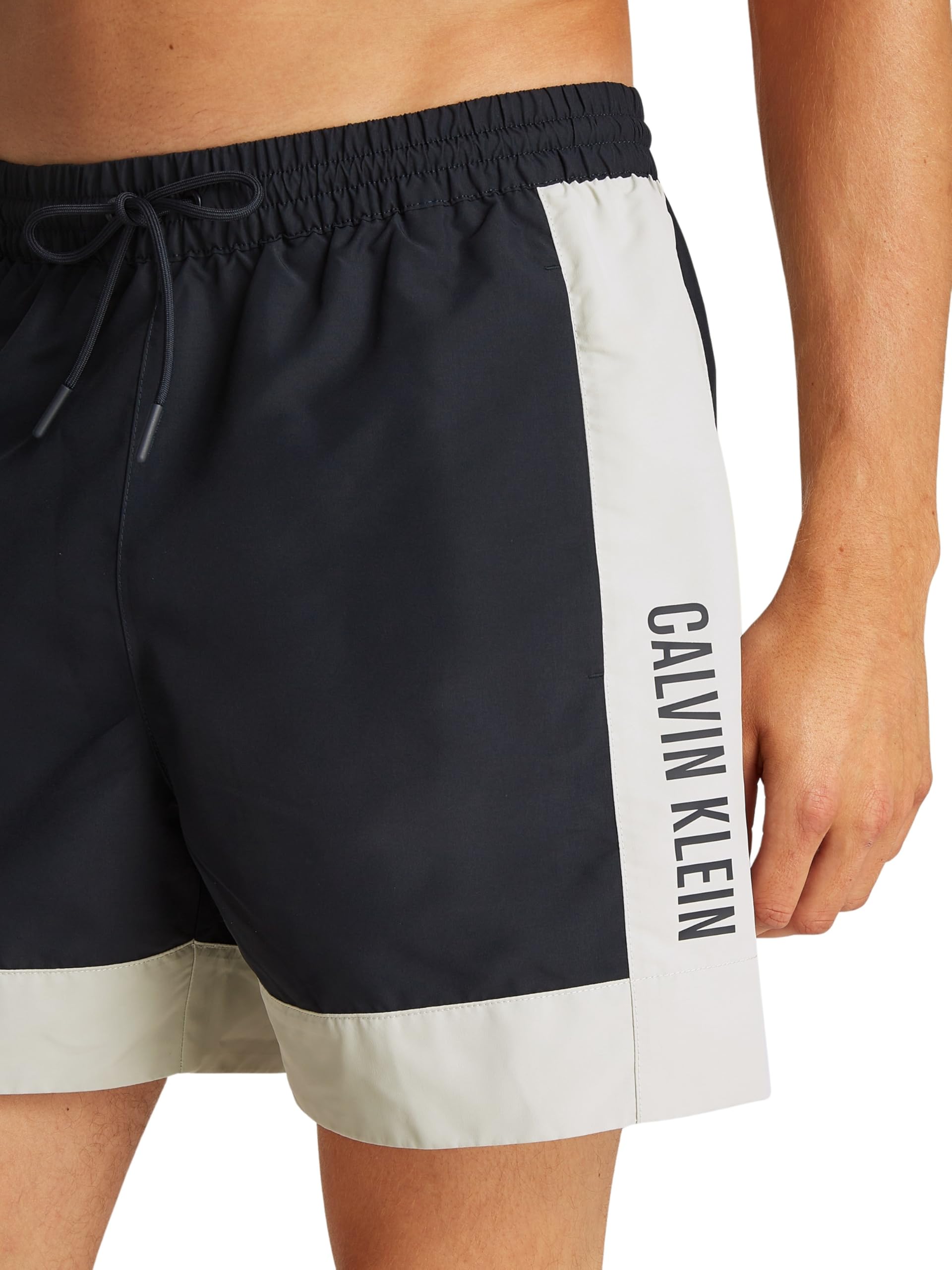Calvin Klein Boardshorts Mężczyźni Medium Drawstring Fashion Km0km01095