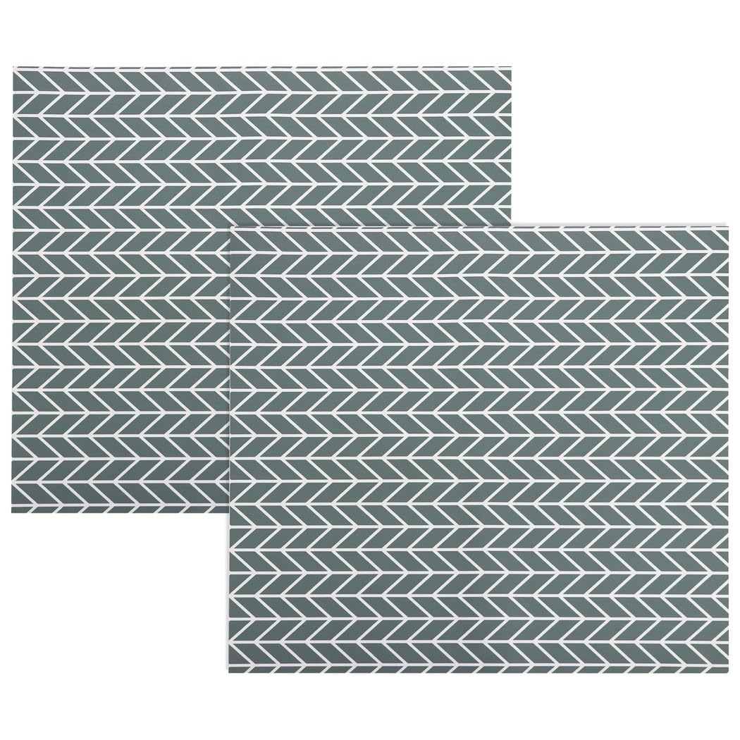 Lot de 2 housses pour lave-linge et sèche-linge en diatomite - 65,6 x 60,9 cm - Antidérapants et absorbants - Anti-poussière - Anti-rayures - Pour machine à laver