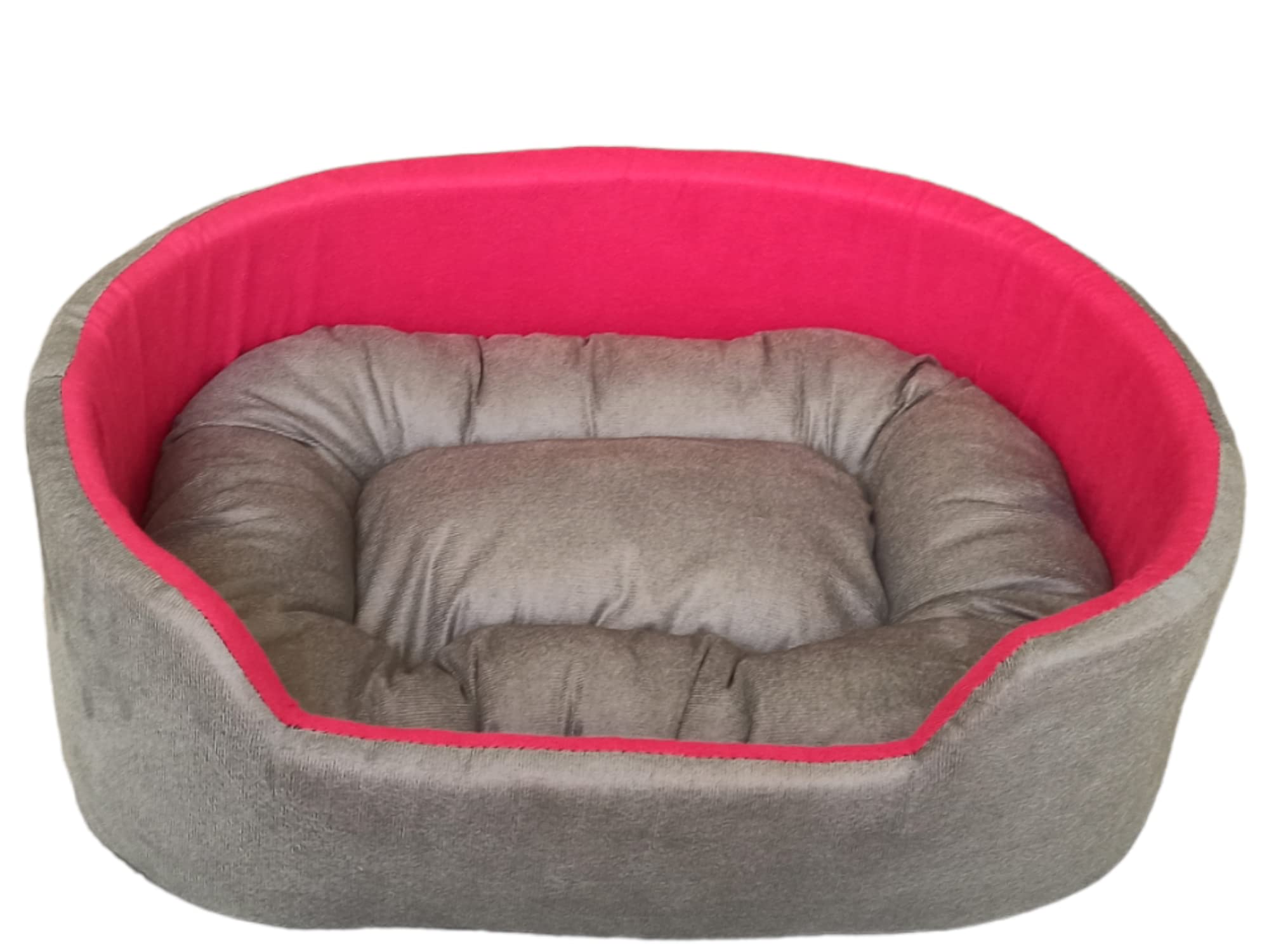 ROYALS RORE Dog Bed with Blanket Extra Soft Washable Reversible Dog Bed for Small | Medium | Large | Extra Large | XL | L | XXL | XXXL | 4XL Size Dog Bed | Cats | Puppy | Pet | Dogs Bed | (M) (B0C16W8RVS) Amazon Price History, Amazon Price Tracker