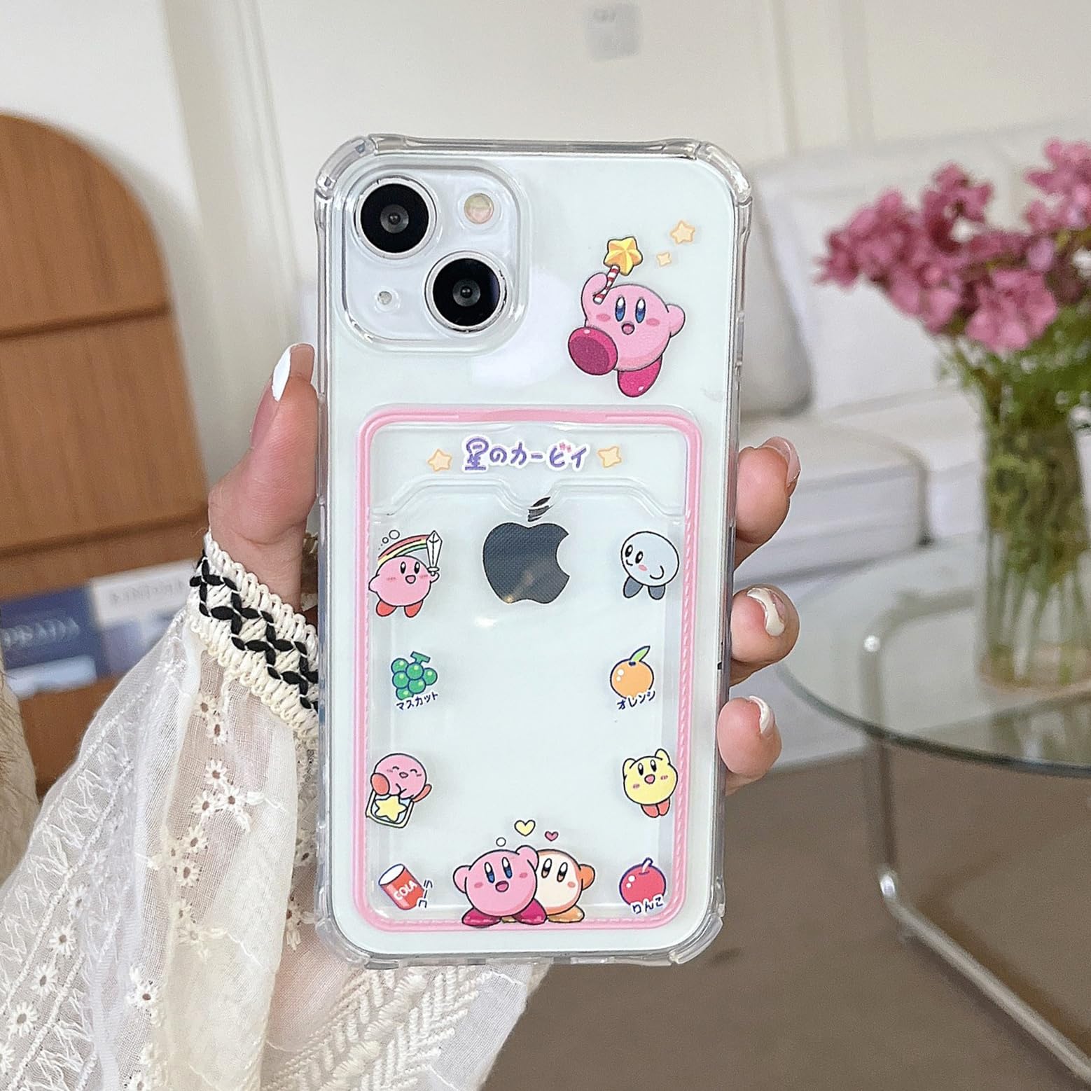 かーびー Amazon.co.jp: グルマンディーズ 星のカービィ IIIIfit Clear iPhone15