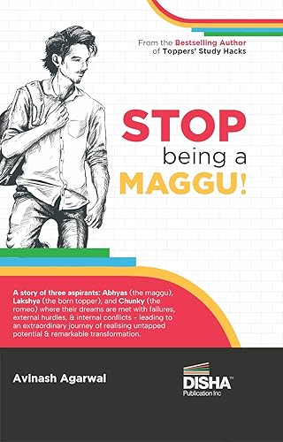 STOP being a MAGGU | A Story of Turning Struggles into Success | Must for IIT JEE Main/ Advanced, NEET, Civil Services &amp; other Competitive Exams | A Must-Read For Every Student