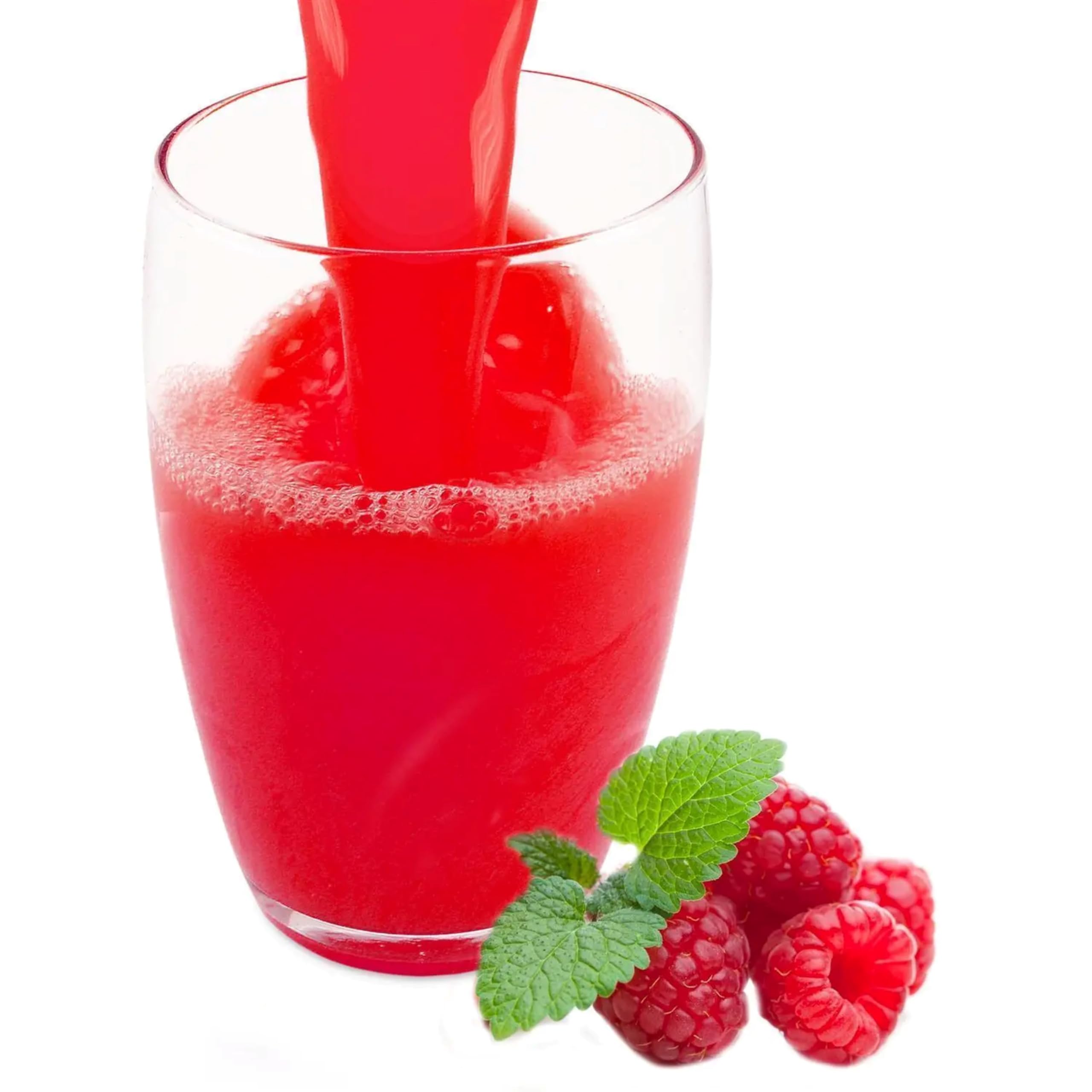 Luxofit Himbeer Getränk isotonisch | Iso Drink Pulver, Elektrolytgetränk mit Geschmack, Sportgetränk für Sportler, Natürliche Farbstoffe, Schnelle Zubereitung (10 Kg)