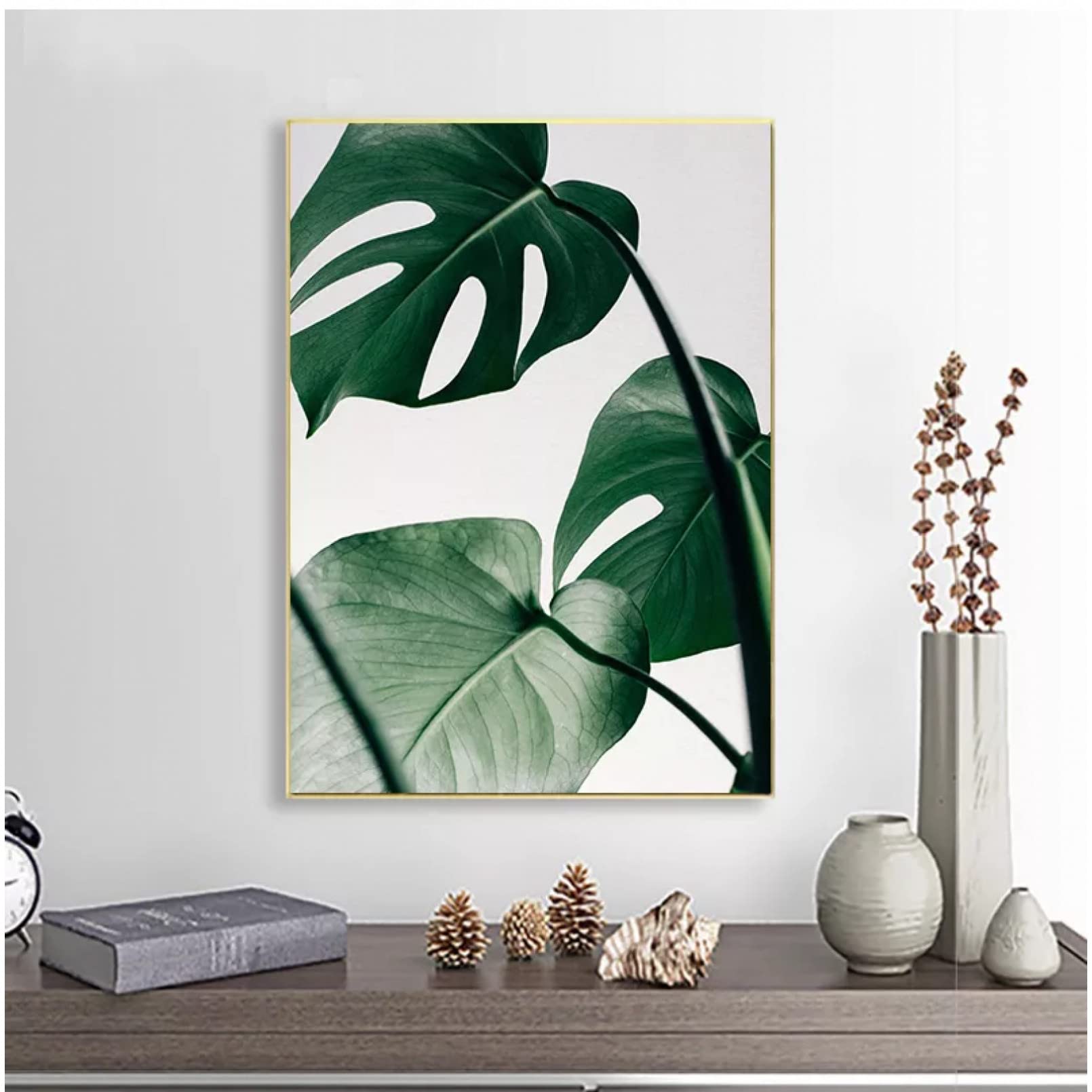Lienzos para pintar arte de pared nórdico que solucionan la decoración de paredes vacías