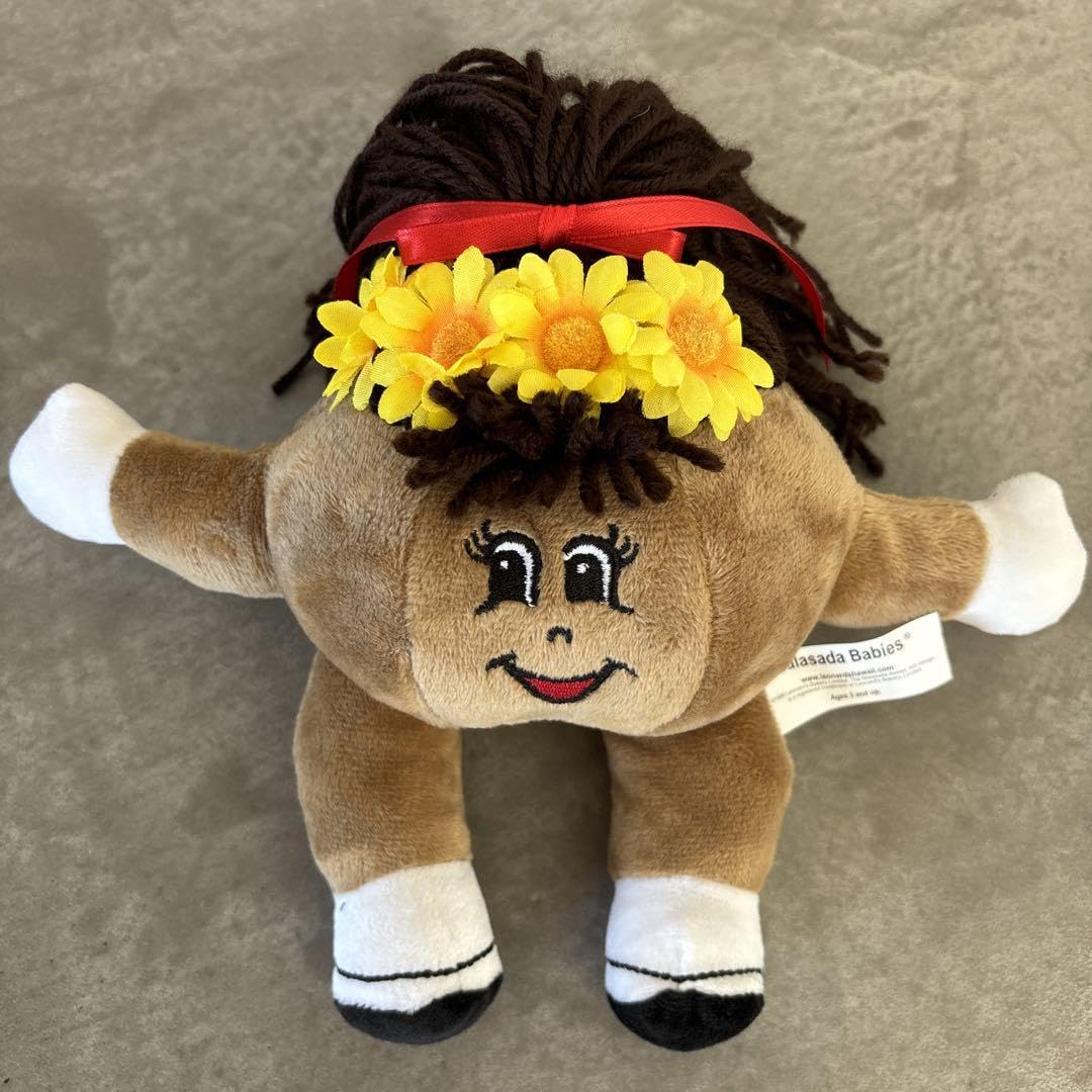 Amazon | レナーズベーカリー マラサダ ハワイ 限定 ぬいぐるみ 人形