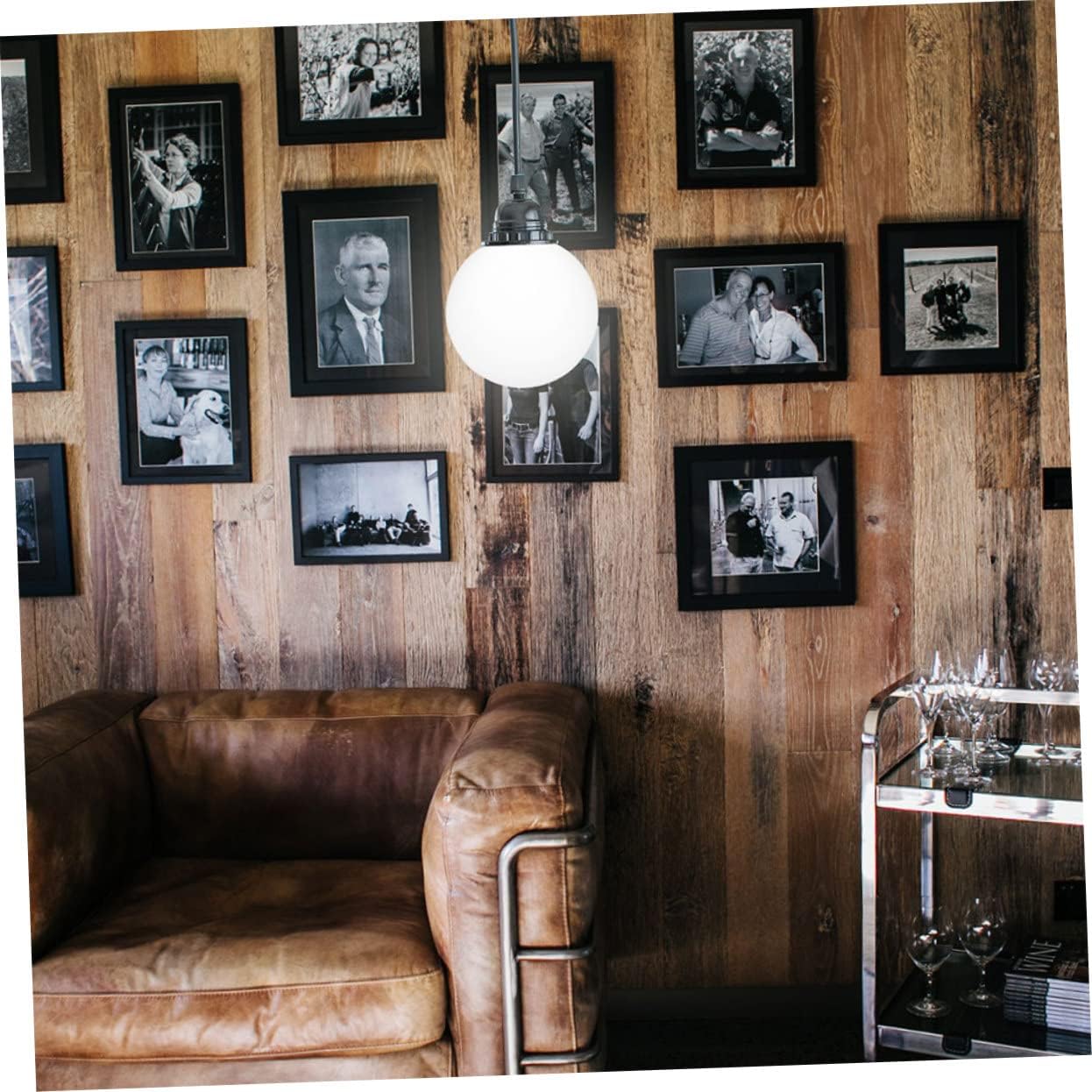 Hanging Glass Globe Lamp Shade Decorative Ceiling Light Cover Unique Pendant Shade for Install Materials Stylish Replacement for Fixtures