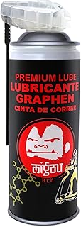 MIGOU BCN Treadmill Lubricant – 400 ml Spray Silicone with Graphene – Household and Professional Spray Treadmill Running M…