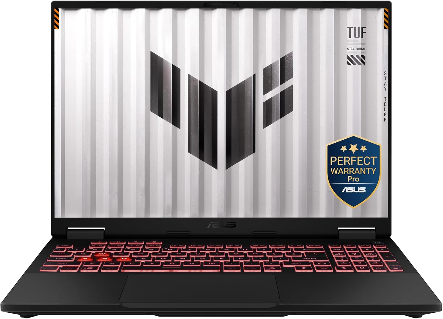الذكي - اسس تي يو اف للألعاب ايه ام دي رايزن 7 260 / LPDDR5X 16 جيجابايت / 512 جيجابايت SSD / RTX 5050 8 جيجابايت DDR7 / ويندوز 11 - موديل RTX 5050 2026 - view 1