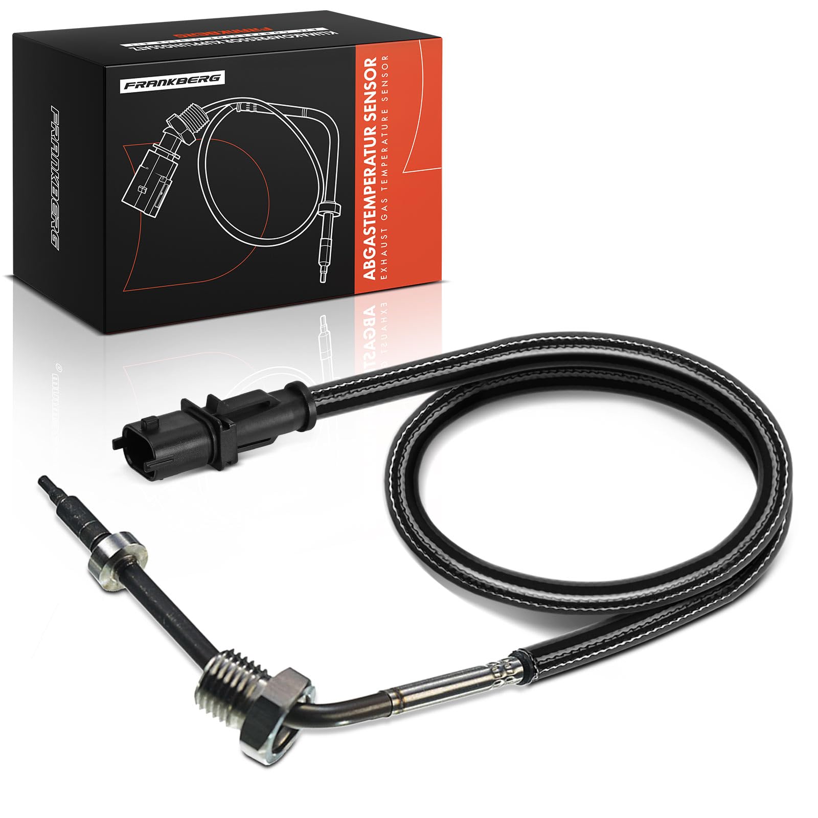 Kalunfex Capteur De Pression Des Gaz D'Échappement - Compatible Peugeot Citroën DS 9662143180