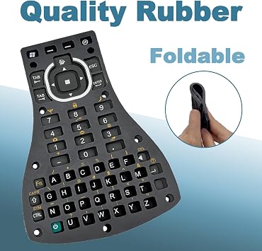 ABCD Rubber Keypad Compatible with Trimble TSC3 / Ranger 3 Data Collector, Keypad for TSC3 RTK Surveying Accessories