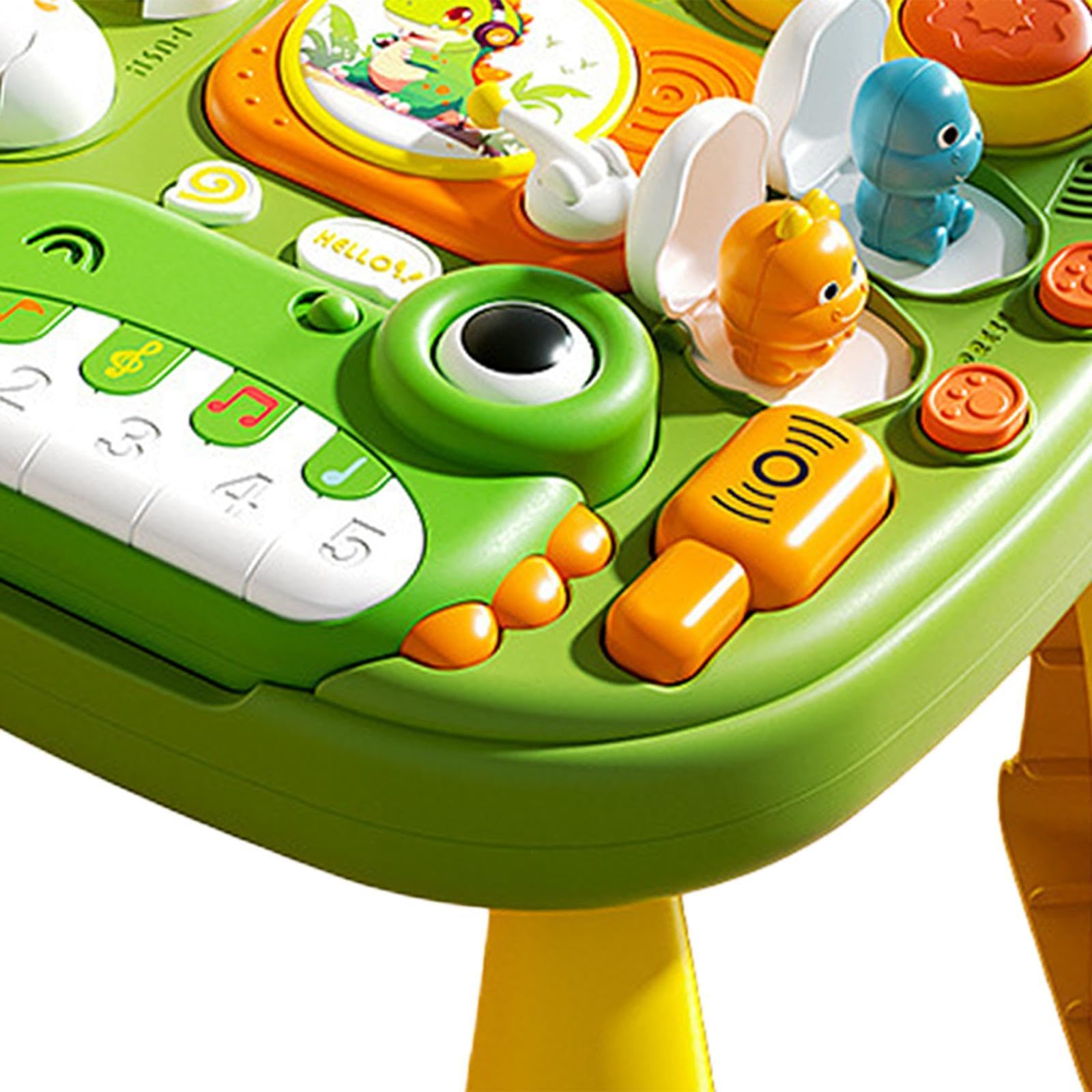Mesa de Actividades para Bebés, Juguete Sensorial con Sonido Y Música.
