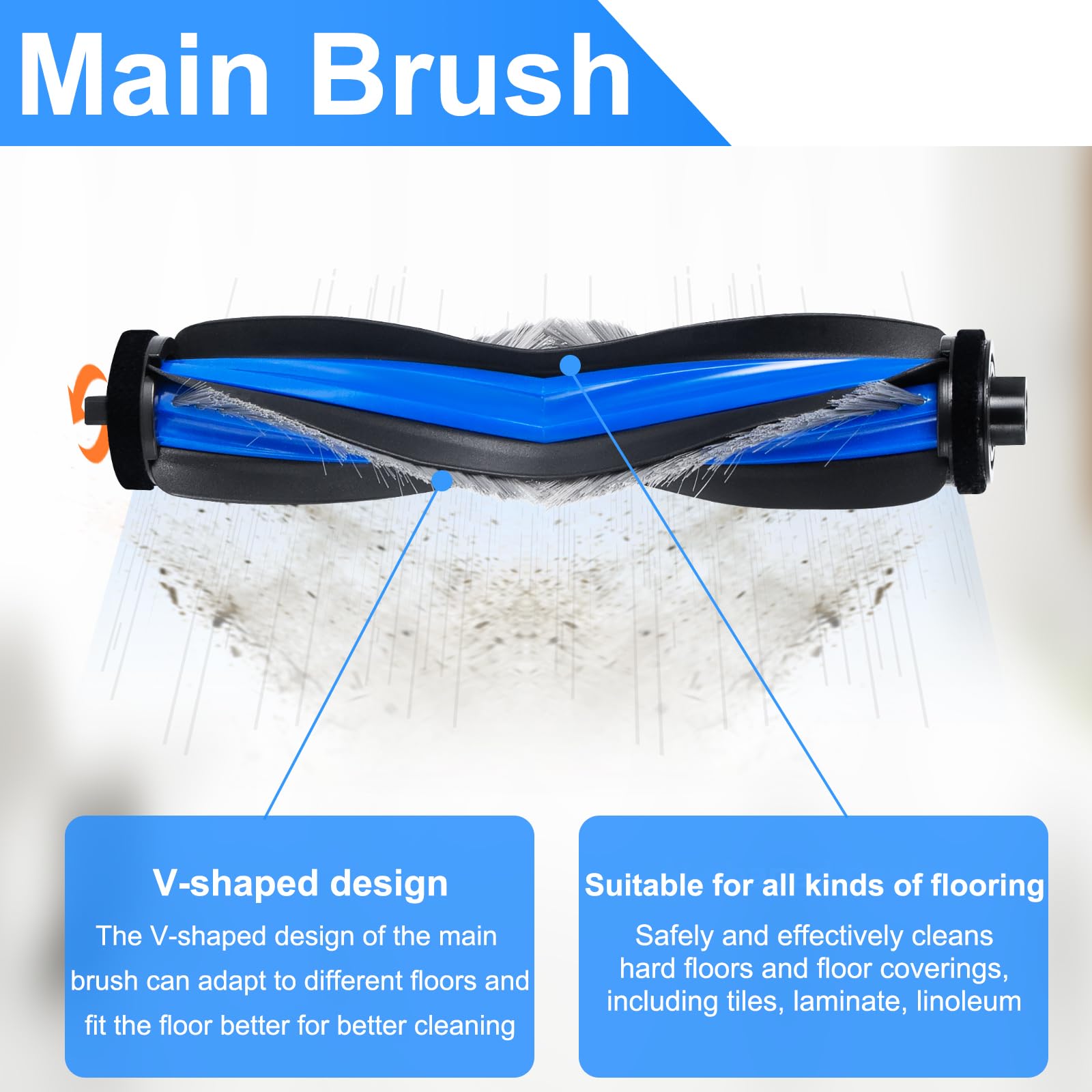 Kit D'Accessoires Pour Ecovacs Deebot T50 Pro Omni/ T50 Omni