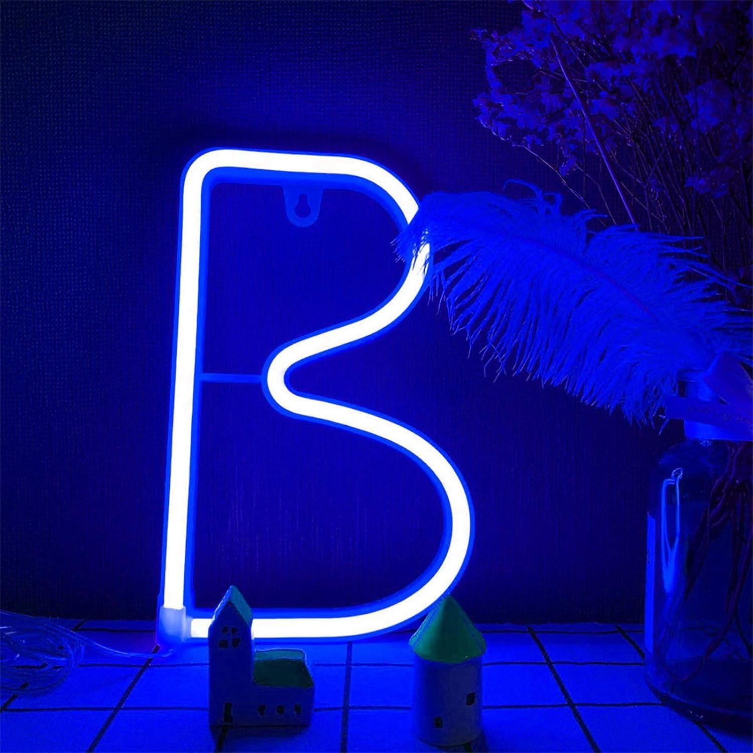 LED Marquee Letter Lights, Light Up Letters Glitter Alphabet Letter Sign Battery Powered for Night Light Birthday Party Wedding Girls Gifts Home Bar Christmas Decoration