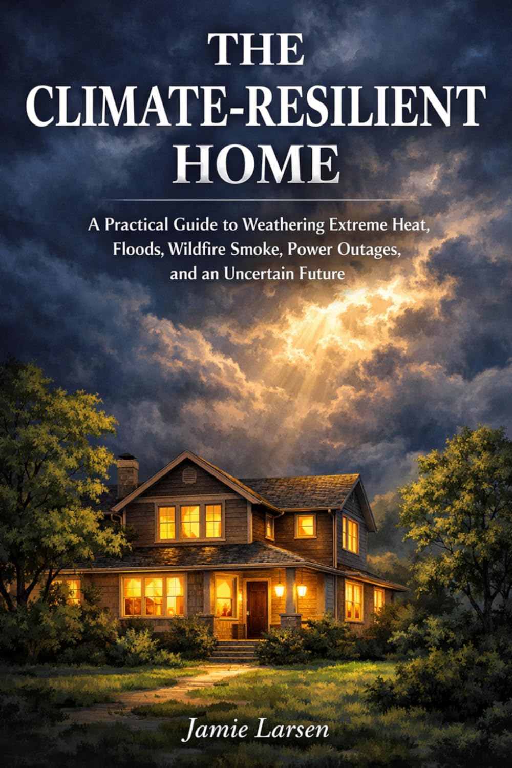 The Climate-Resilient Home: A Practical Guide to Weathering Extreme Heat, Floods, Wildfire Smoke, Power Outages, and an Uncertain Future