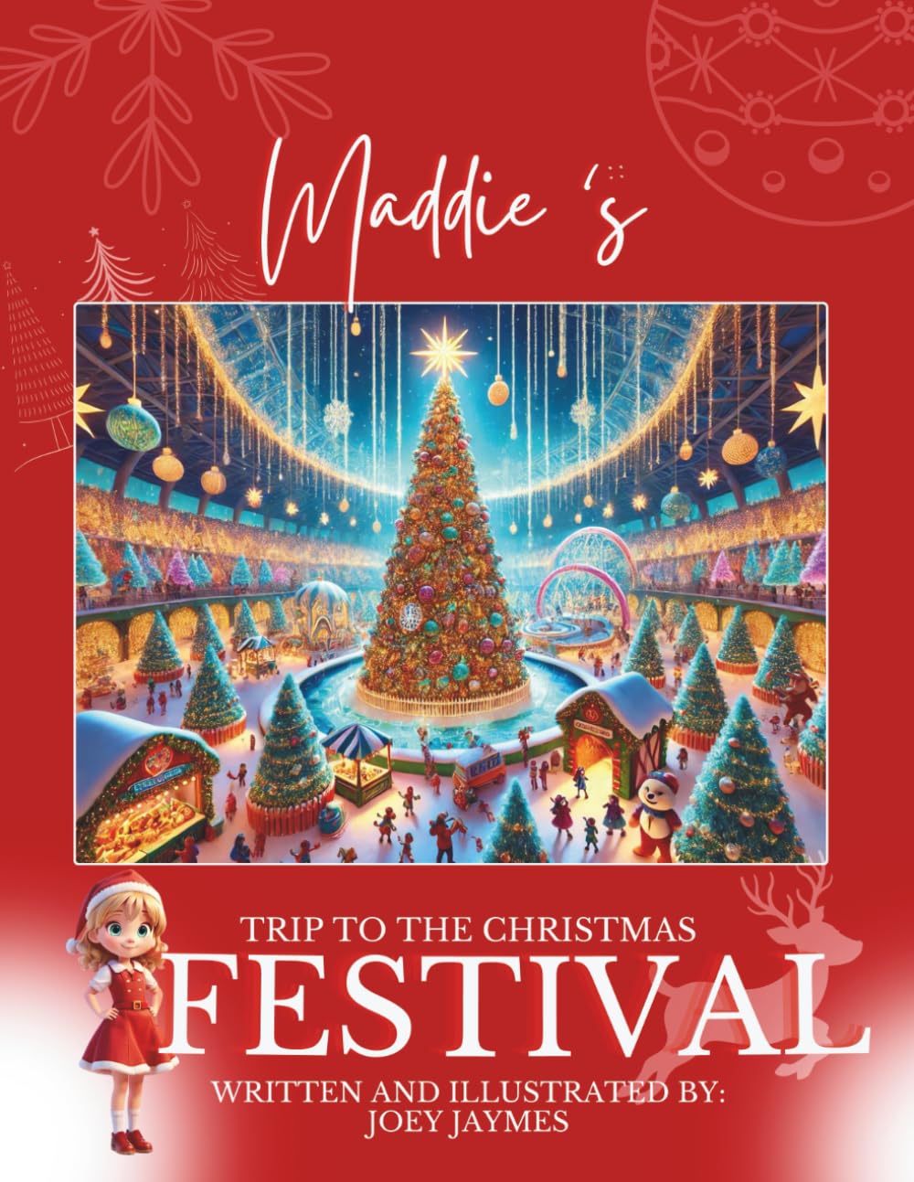 Maddie's Trip to the Christmas Festival (Maddie's Adventures)