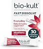 Bio-Kult Everyday Fast Dissolve Probiotic Powder for Immune System, Mixed Berry Flavour, 30 Sachets