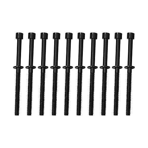 Miniatura 2 de DNJ HBK1170 Kit de pernos de cabeza para Chrysler, Dodge, Fiat, Jeep  200, Dart, 500X, Cherokee 2.0L-2.4L L4 DOHC, SOHC ED6