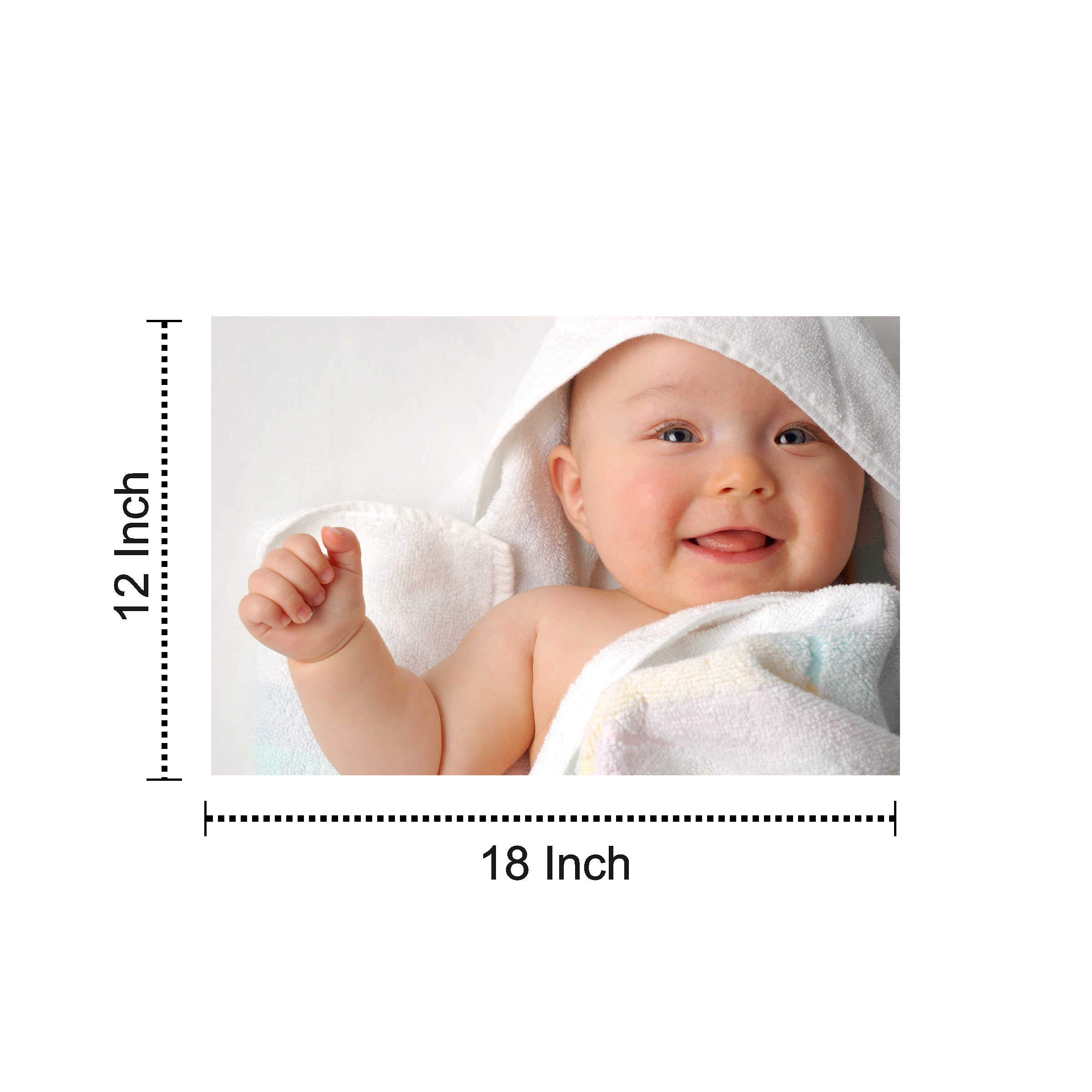 Buy KARTMEN Cute Smiling Baby Combo HD 300GSM Wall Posters for Pregnant