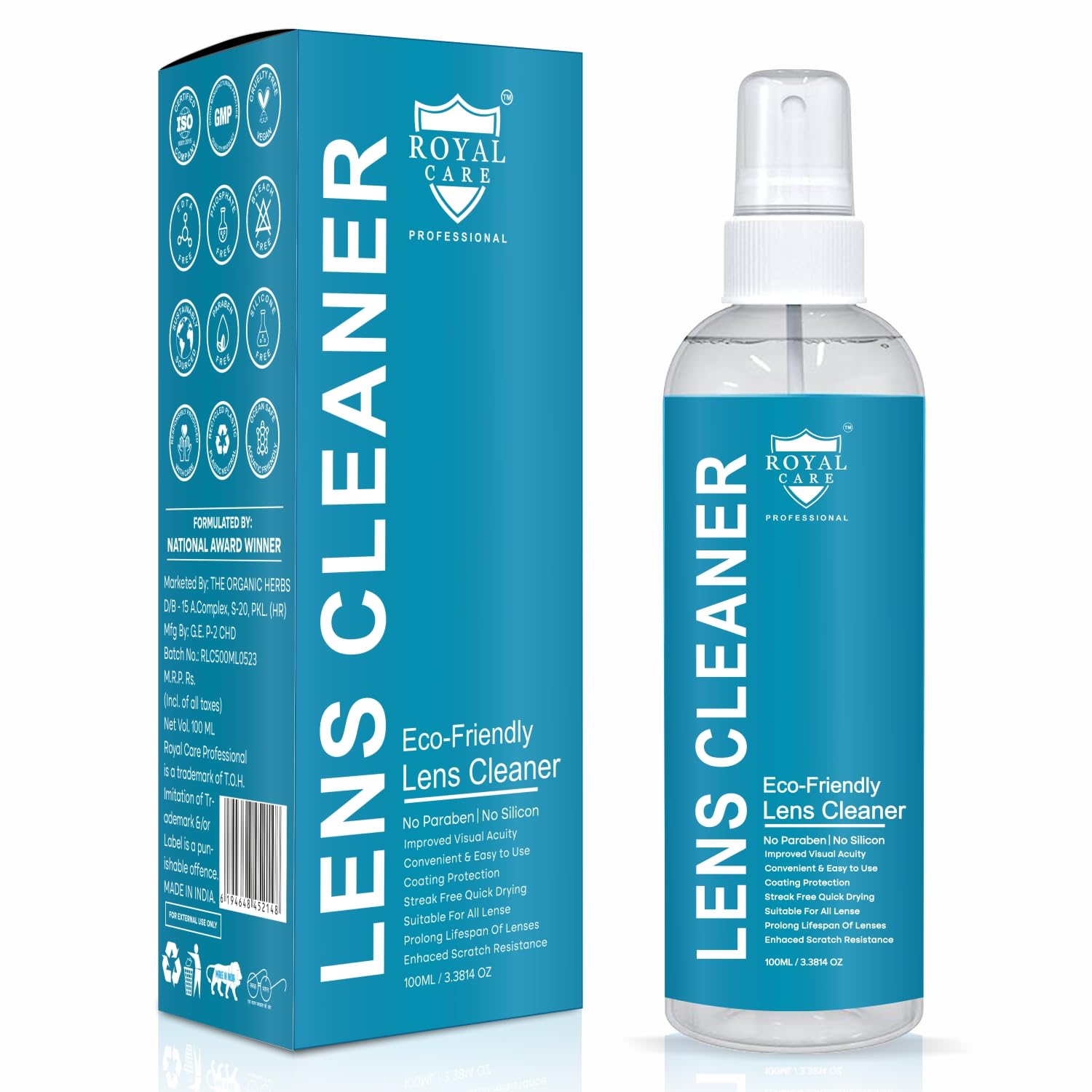 - Lens Scratch Remover,100ML Repair Lens Glass Grinding Scratch,Glasses Cleaner Spray for Sunglasses Screen Cleaner