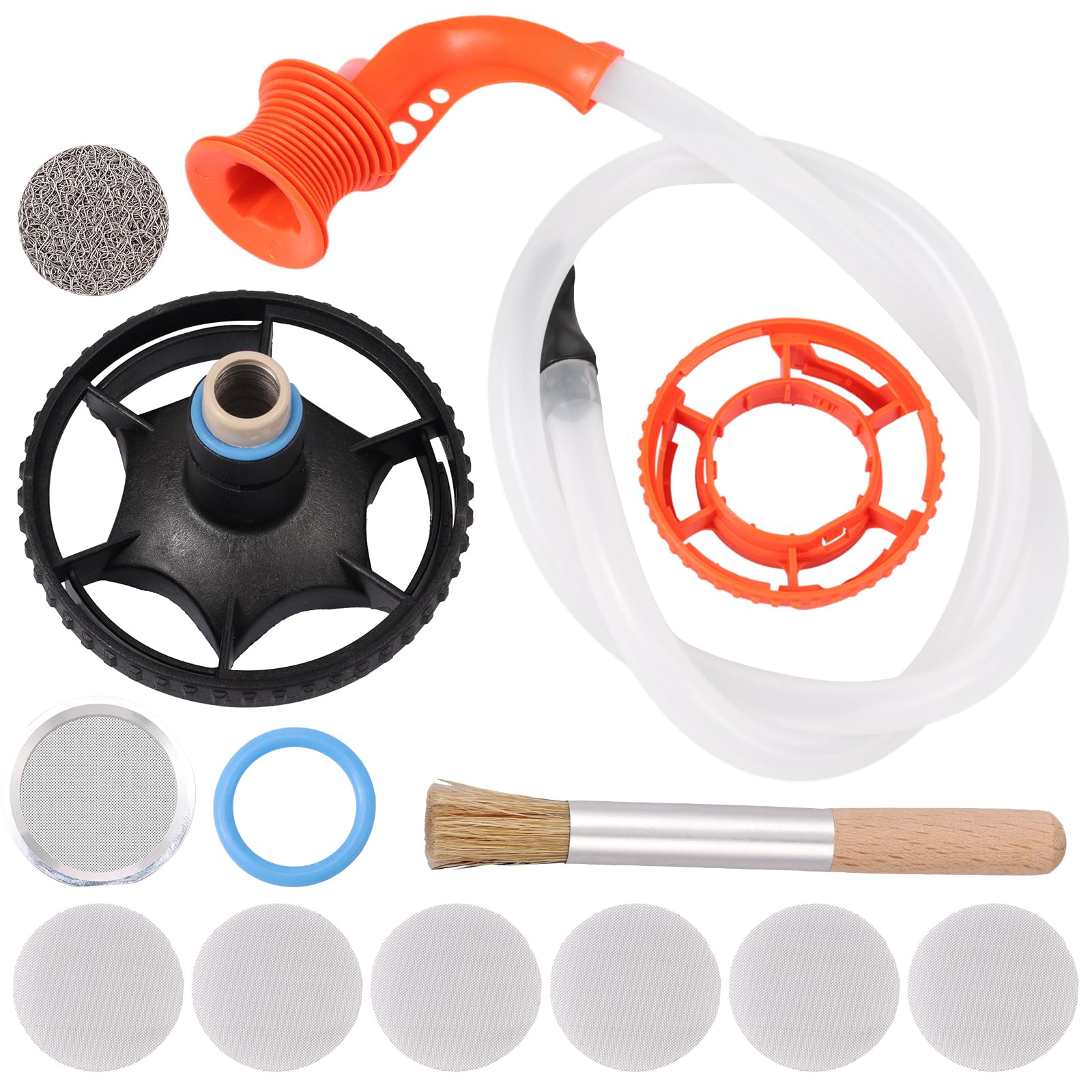 Balloon Bags Filling Set Portable Balloon Bags Filling Chamber Tube Kit Easy to Install Balloon Bag Fillings Chamber Set Plastic Balloo n Replacement Sets for Balloo n Bag