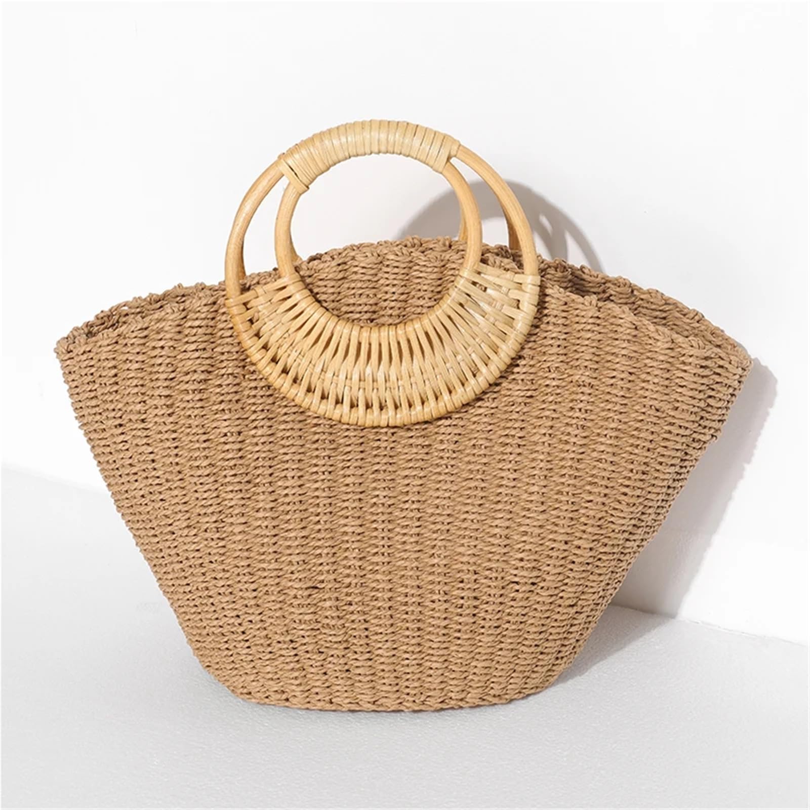 Bolso playa mujer Bolso de mujer paja tejida