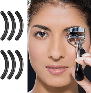 iLulala 24pcs Eyelash Curler Refill Pads Compatible with Shiseido, Eye Lash Curler Refills Silicone Lash Curler Refill Pad...