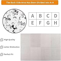 Vista 3 de Challenge - Rompecabezas de madera de 1000 piezas para adultos, rompecabezas de huevos de Pascua para adultos y niños, rompecabezas de 1000 piezas