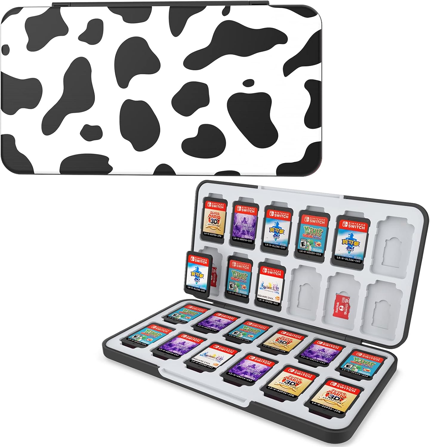 Amazon.com: HEIYING Game Card Case for Nintendo Switch Game Card or ...