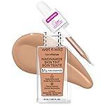 wet n wild Bare Focus Skin Tint, 5% Niacinamide Enriched, Buildable Sheer Lightweight Coverage, Natural Radiant Finish, Hyaluronic & Vitamin Hydration Boost, Cruelty-Free & Vegan - Caramel