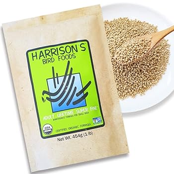 ハリソン アダルトライフタイム ファイン 小粒 454g 2袋　他2袋　計4袋 ハリソン】アダルトライフタイム[ファイン/小粒](454g)｜Bird's