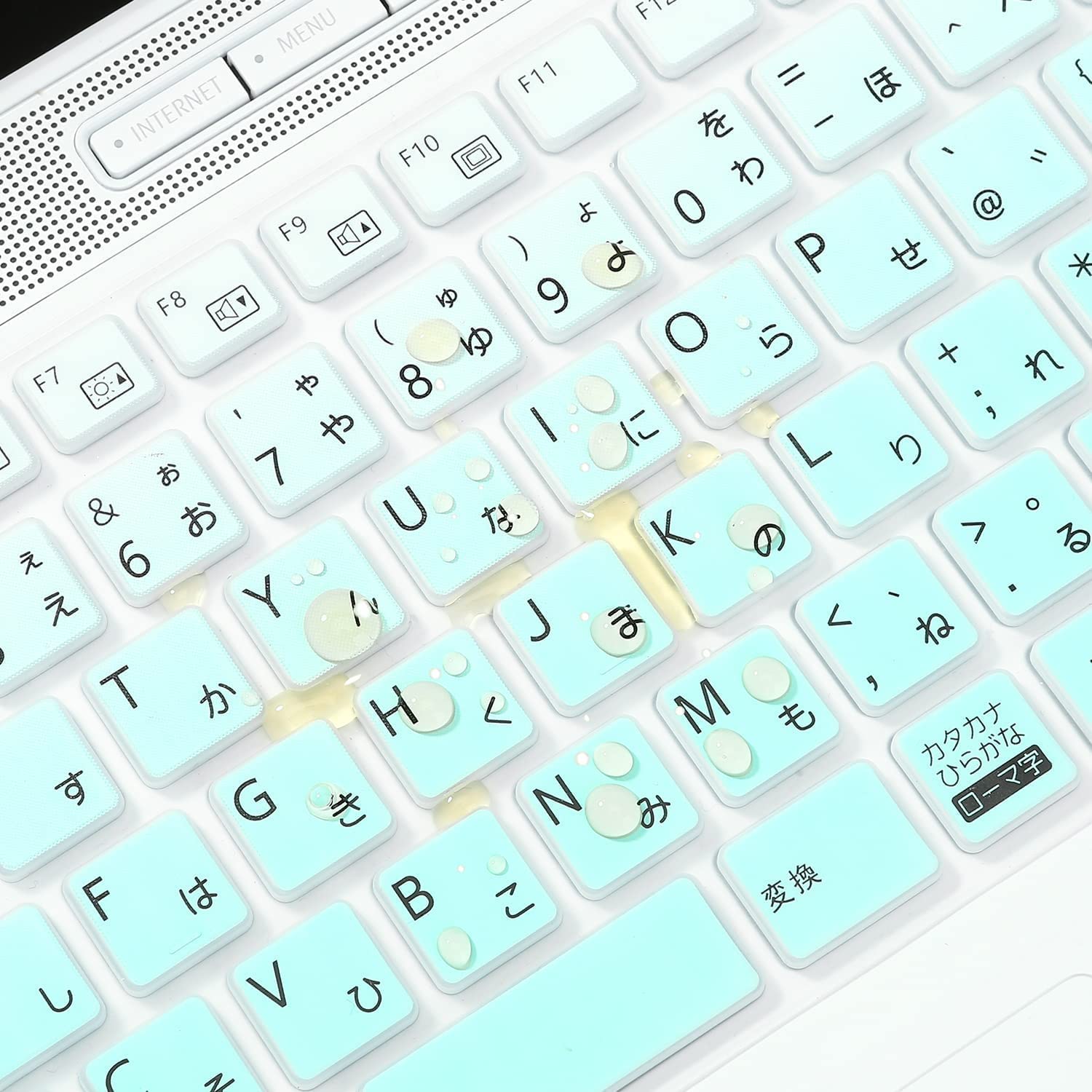 Amazon.co.jp: LIFEBOOK AH NH キーボードカバー AH450 AH77 AH53 AH52