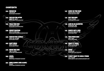 エアロスミス「ロックス」バンドスコア　初版　AEROSMITH ♪ エアロスミス「ロックス」バンドスコア 初版 AEROSMITH