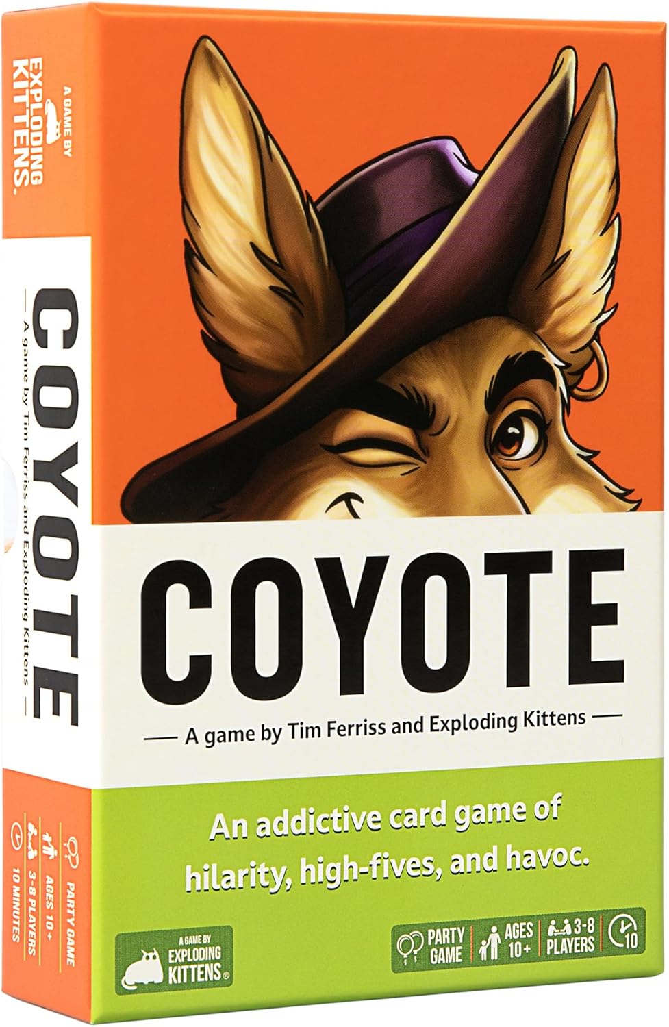 Exploding Kittens Coyote