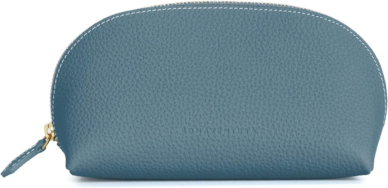 BONAVENTURA Mini Cosmetic Pouch [Cyan Blue] BPOT1-BC