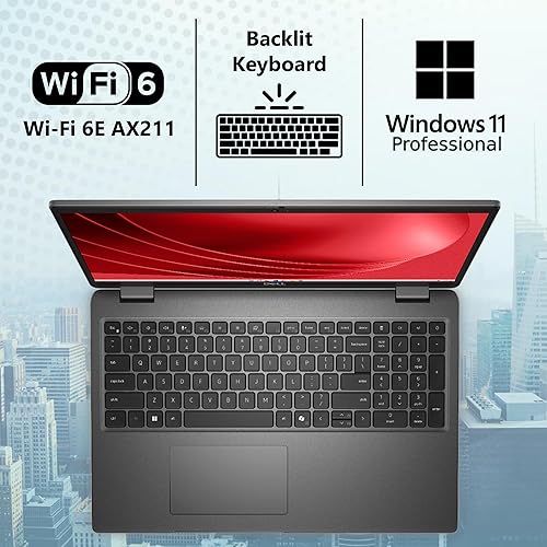 Miniatura 3 de Oemgenuine Computadora portátil Latitude 3550 2024 de 15.6 pulgadas FHD, Intel 10 Core i5-1345U (Beats i7-1270P), 16 GB DDR5 RAM, 512 GB NVMe, WiFi