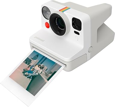 Polaroid Now Generation 3 Camera, Pebble White, White