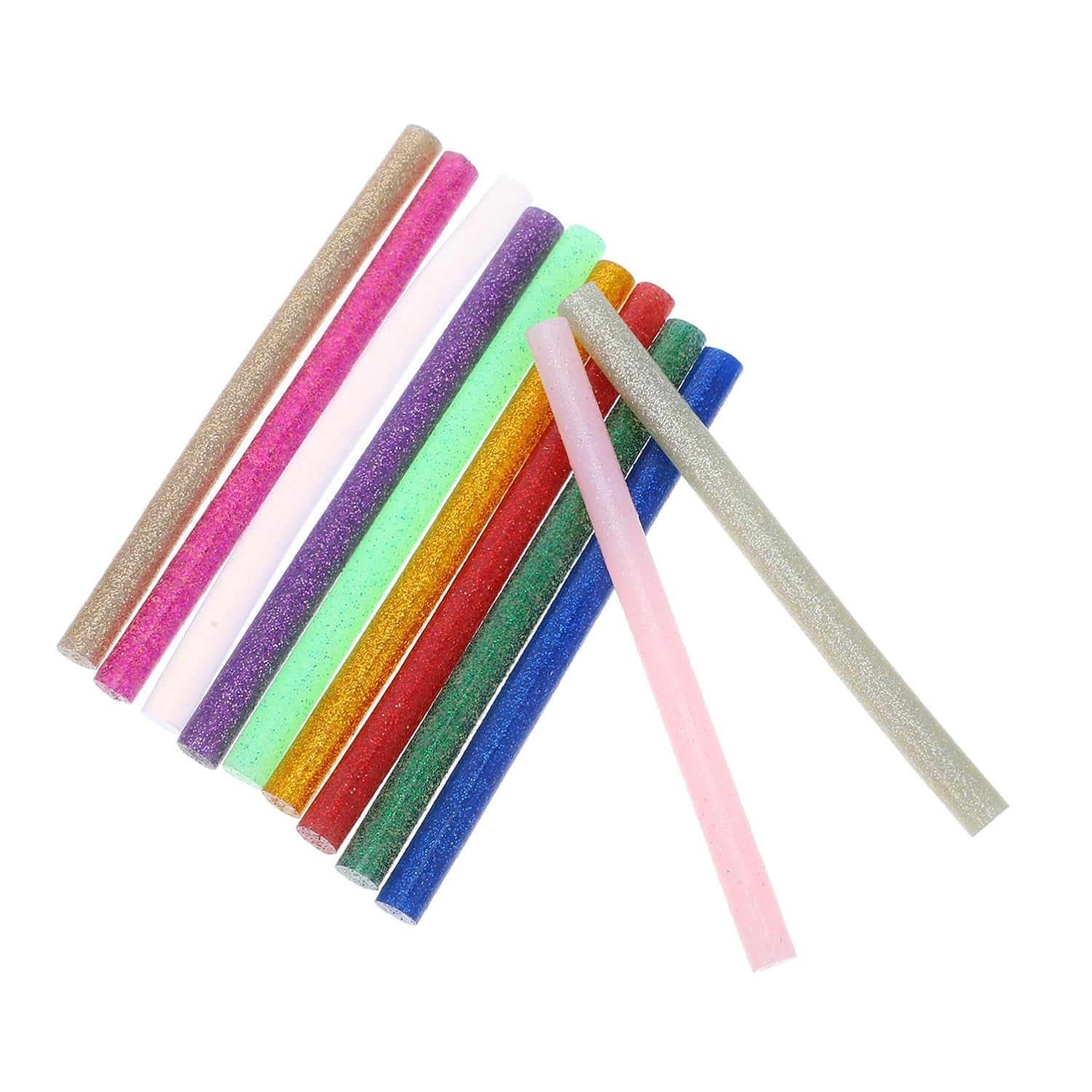 120pcs Hot Melt Glue Sticks Multi Craft Supplies for Seamless Application for Arts Home Decor and School Projects