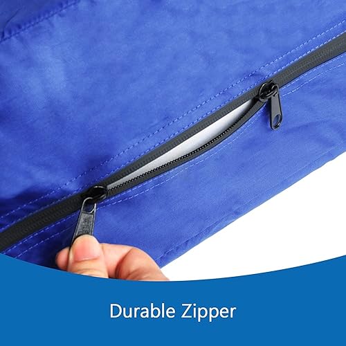 Miniatura 8 de Bolsas de colchón para mudanza y almacenamiento, tamaño individual XL, funda de colchón impermeable para mudanza con asas resistentes, cremallera