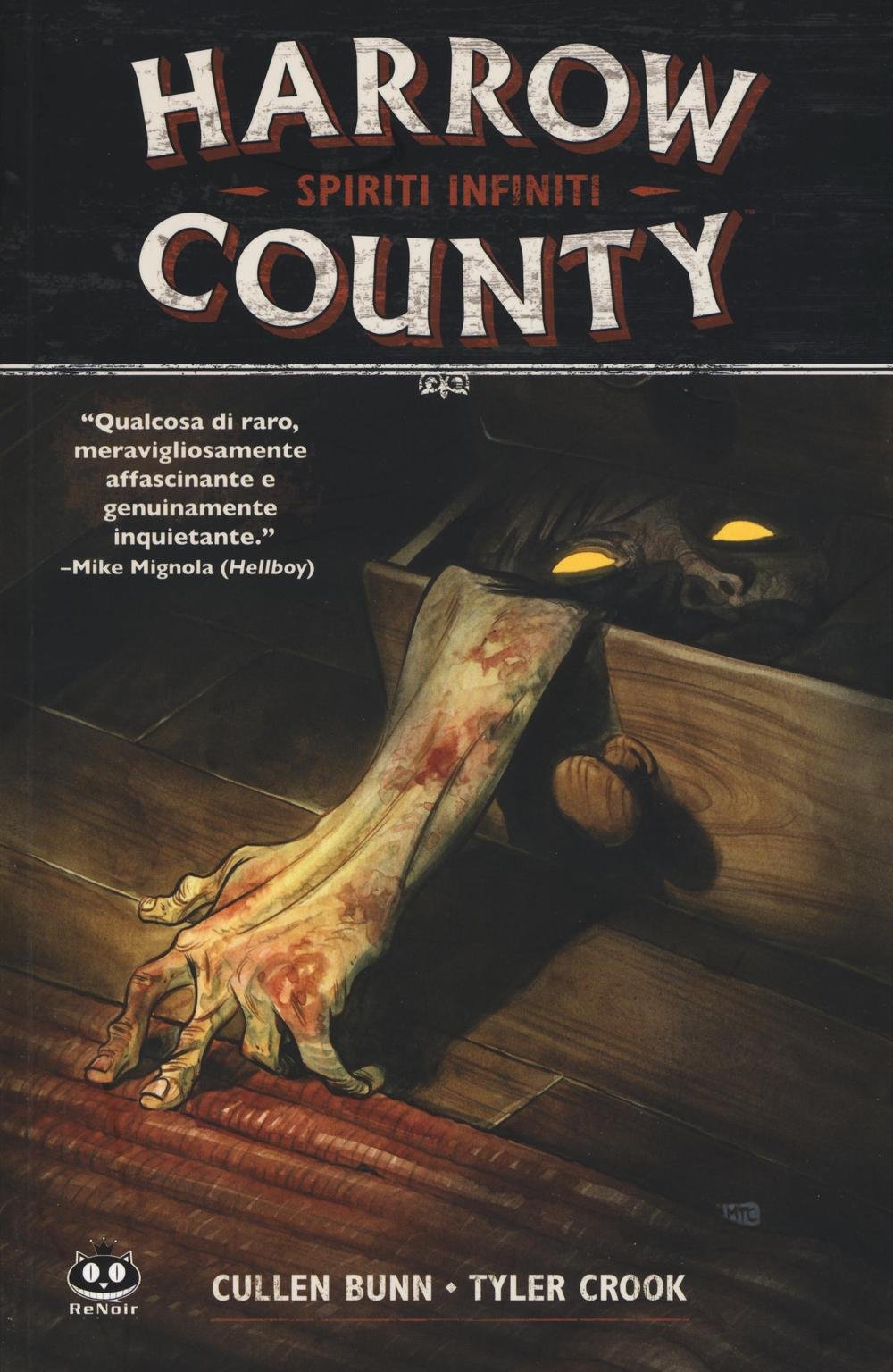 CULLEN BUNN - HARROW COUNTY -