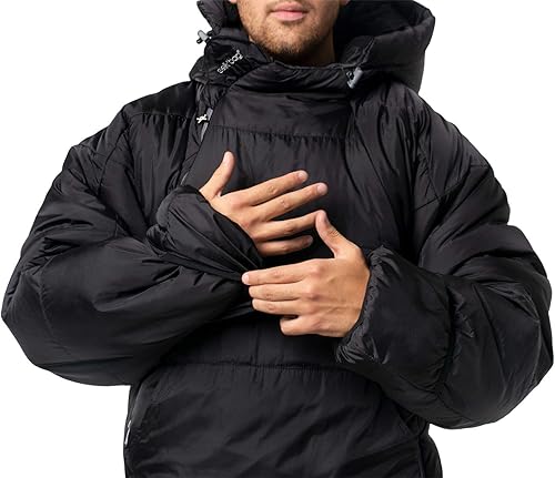 Miniatura 9 de Selk'bag Original 6G The Wearable Bag I - Saco de dormir para interior y exterior para acampada, viajes en autocaravana, festivales, salón