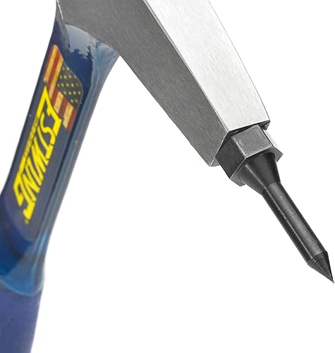 Miniatura 8 de Martillo Estwing E3-WC 14onzasBig Blue con soldadura y mango con reducción de golpes