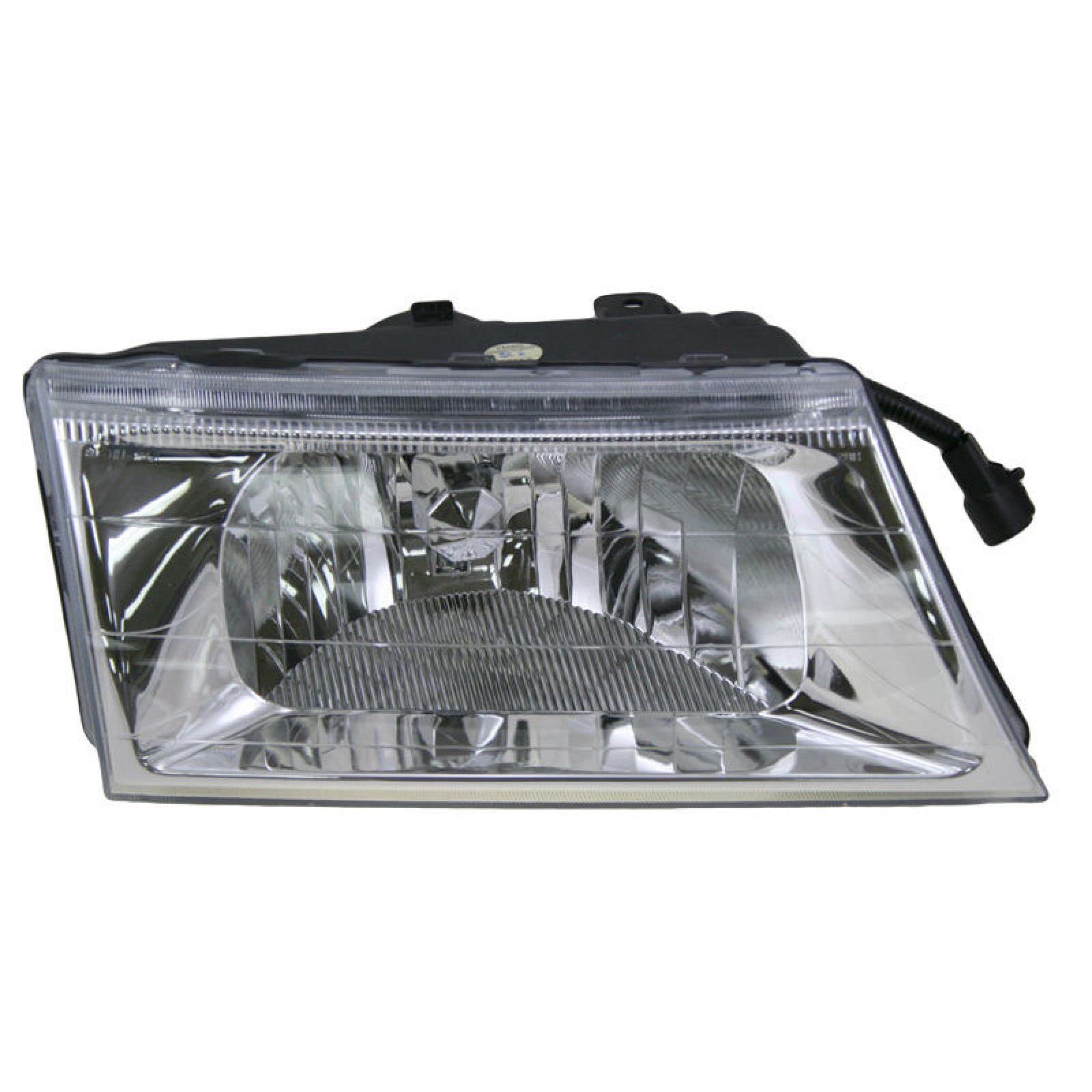TRQ Passenger Side Headlight Assembly Compatible with 2003-2004 Grand Marquis FO2503187