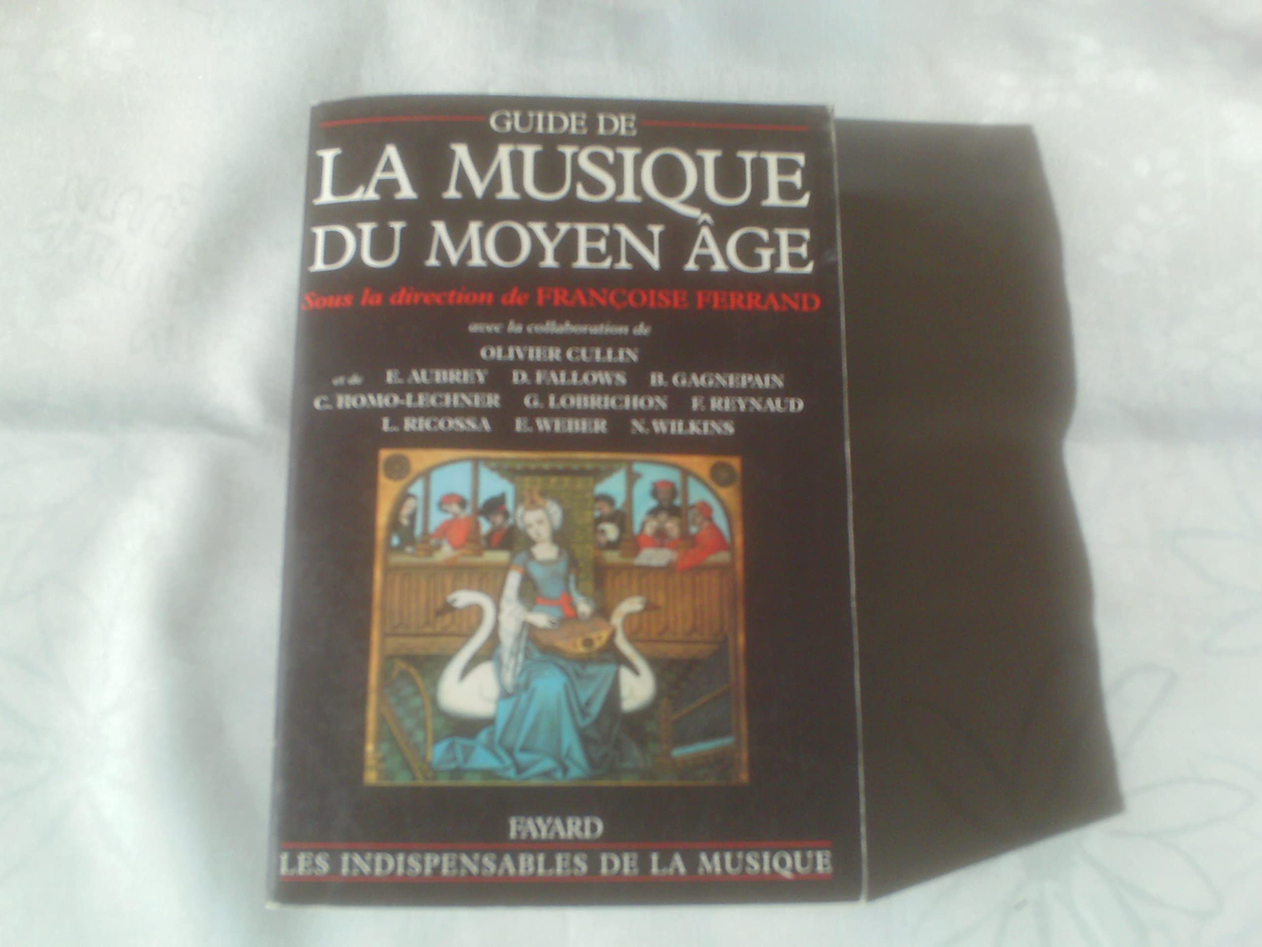 Guide de la musique du moyen âge