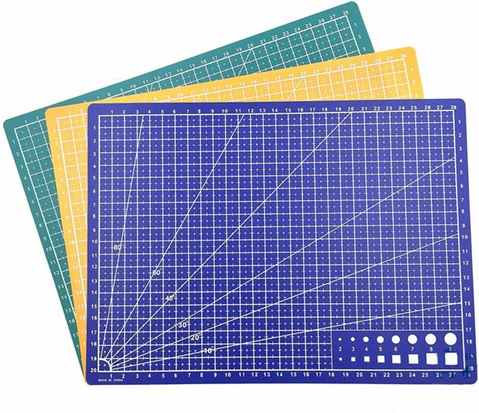 Pvc Cutting Mat A4/a5 Deskpad Patchwork Cut Pad Diy Handmade Tools Scrapbooking Self-healing Plate