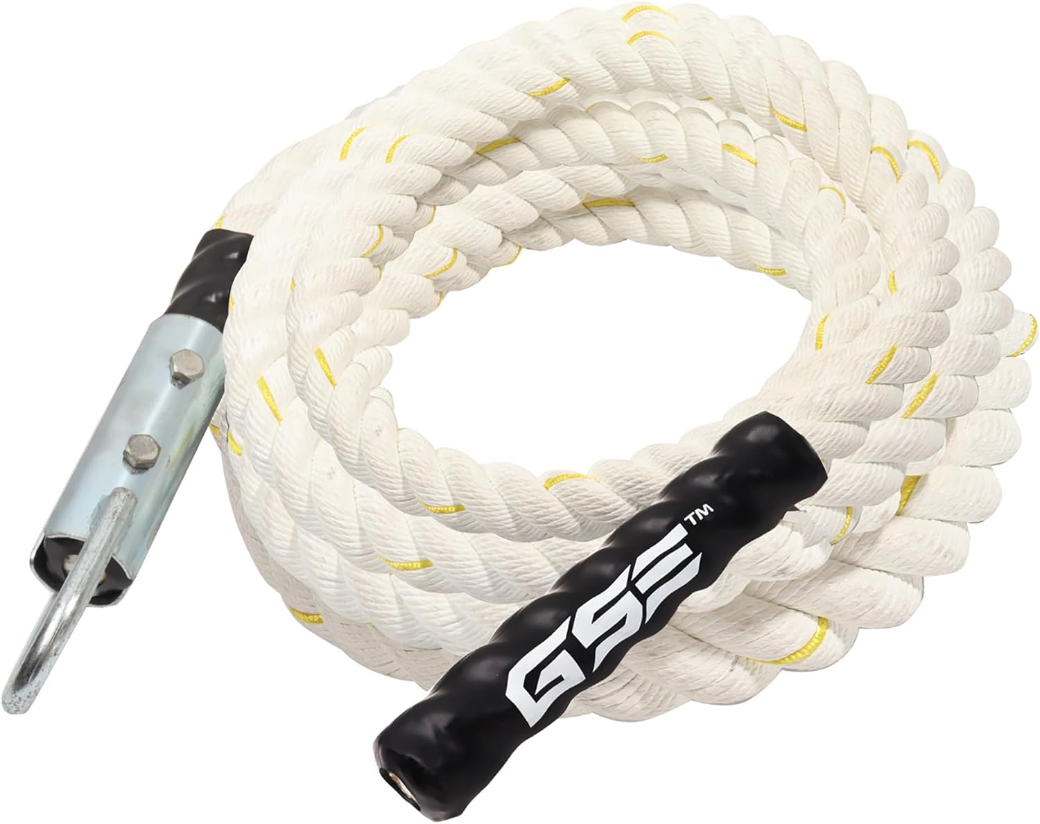 Amazon.com: GSE Games & Sports Expert Gym Climbing Rope, Polyester ...