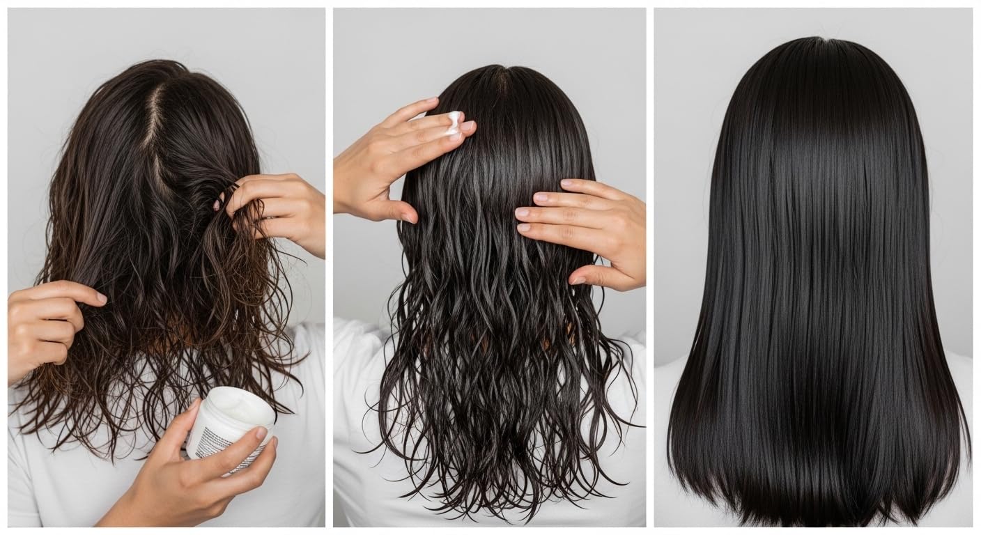 KERA FRUIT Cirugia Capilar Para el Cabello Libre de Formol - Antifrizz Deep Hydratation - Repair Hair Treatment - Professional Results - Formaldehyde Free 16oz with Shampoo - keratin Treatment.