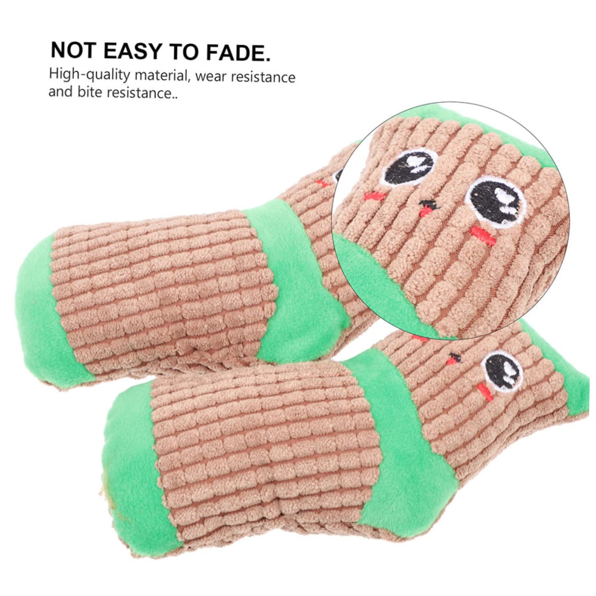 INOOMP 6paires Chaussettes à Jouer pour Chiens De Jouets Squeaky pour Chiots Stimule Instinct De Jeu Et Le pour Occupation Divertissement des Chiens
